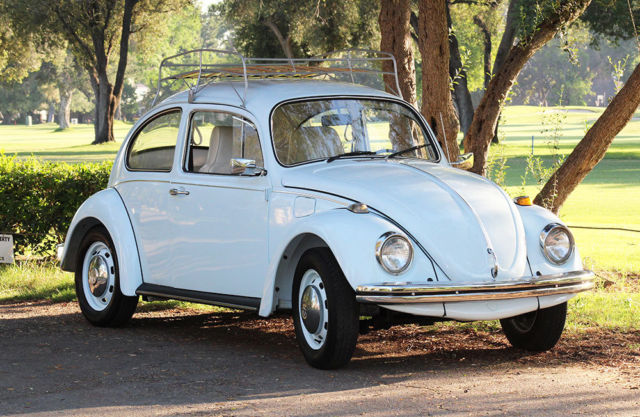 1969 Volkswagen Beetle - Classic 51k Orig Miles, Restored, One Owner