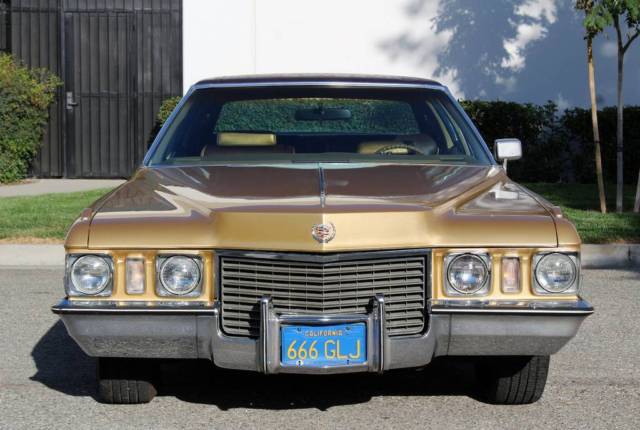 1972 Cadillac Fleetwood California Original, 100% Rust Free, Runs A+