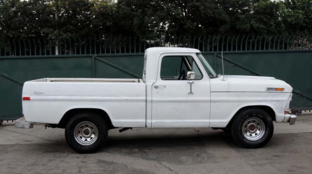 1972 Ford F-100 California Shortbed