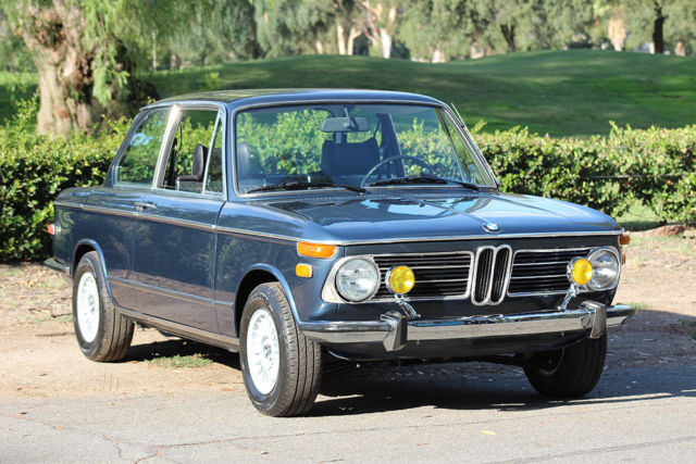 1973 BMW 2002 tii, California Car, 100% Rust Free