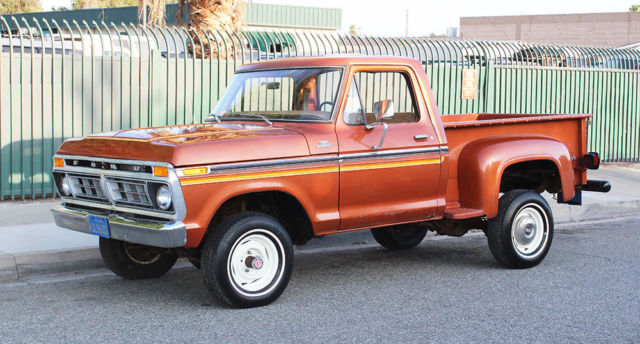 1977 Ford Other Pickups 4x4, Short-bed, Step-side, California