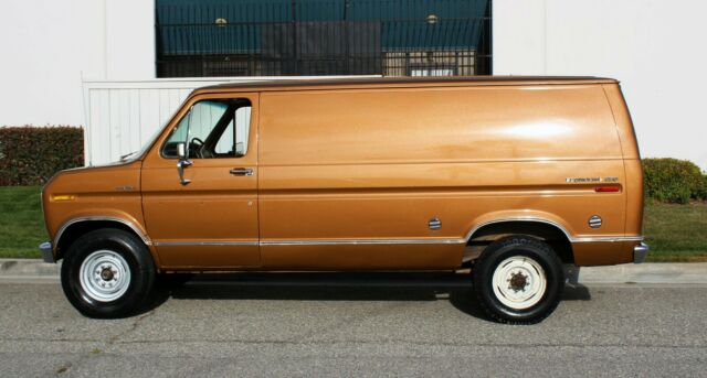 1978 Ford E-Series Van Cargo,E250, 3/4 ton,100% Rust Free,(310)-259-5383