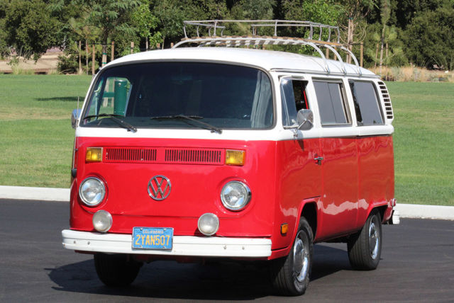 1978 Volkswagen Bus/Vanagon California Original, Type 2, 100% Rust Free