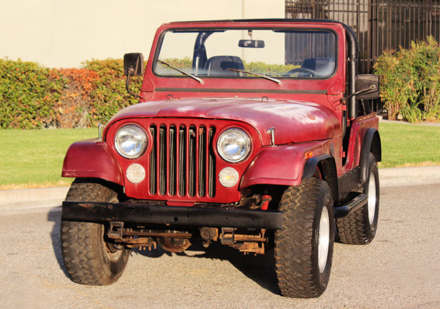 1979 Jeep CJ -5, California Jeep, 100% Rust Free