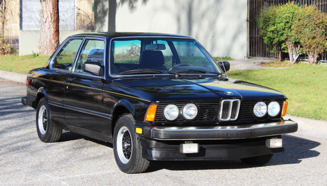 1980 BMW 3-Series 320 IS, 