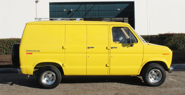 1980 Ford E-Series Van "Shorty" Panel Van