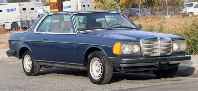 1980 Mercedes-Benz 200-Series California Original, Needs TLC, NO RESERVE