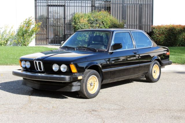 1982 BMW 3-Series 320 IS, California Original, (310)259-5383