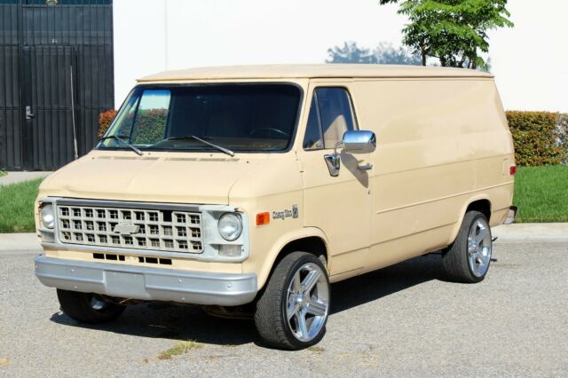 1982 Chevrolet G20 Van Panel, Cargo Van, 100% Rust Free(310)259-5383