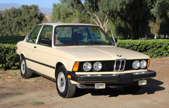 1983 BMW 3-Series California Car