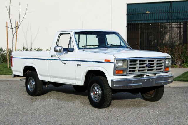 1983 Ford F-150 4x4, "Short bed", (310) 259-5383