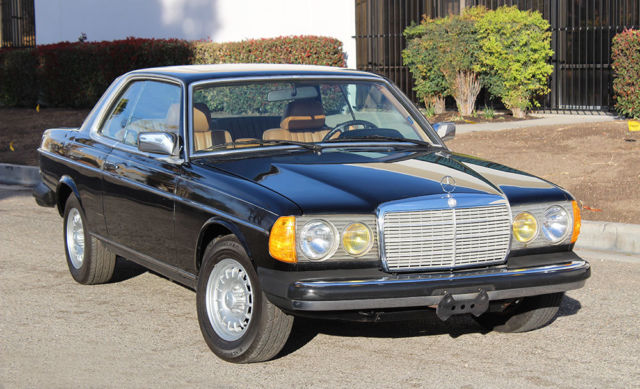 1983 Mercedes-Benz 300-Series CD, 100% Rust Free California Car