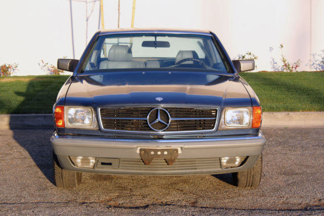 1983 Mercedes-Benz 300-Series 380 SEC, W-126c, 100% Rust Free, One Owner