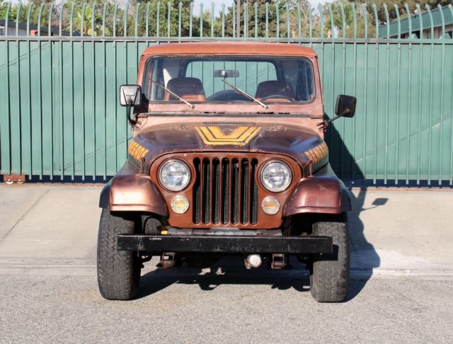 1984 Jeep CJ CJ7, California Original, 99k Orig Miles
