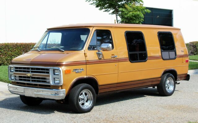 1985 Chevrolet G20 Van "Survivor" Conversion,100% Rust Free(310)-259-5383