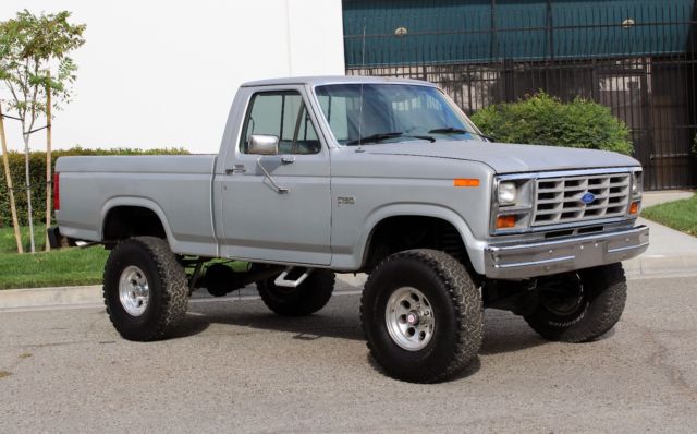 1985 Ford F-150 4x4 "Shortbed" One Owner, 100% Rust Free