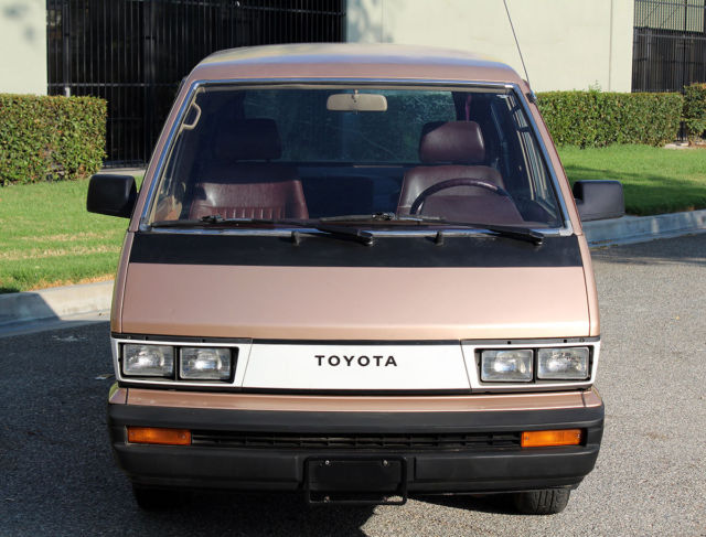 1985 Toyota Other Van, Cargo Van/Sleeper