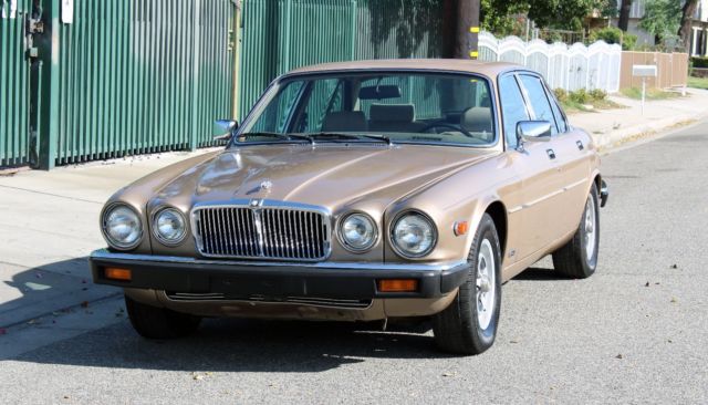 1986 Jaguar XJ6 100% Rust Free, California Car, Needs TLC