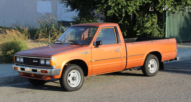 1986 Nissan Other Pickups Long bed, California One Owner, 100% Rust Free