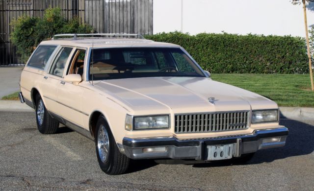 1988 Chevrolet Caprice Wagon, One Owner, Runs A+