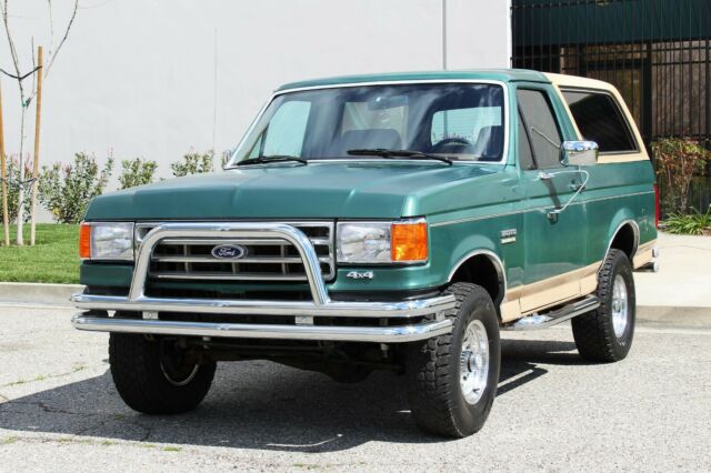 1988 Ford Bronco Eddie Bauer, One Owner, 50k Orig (833)225-4227