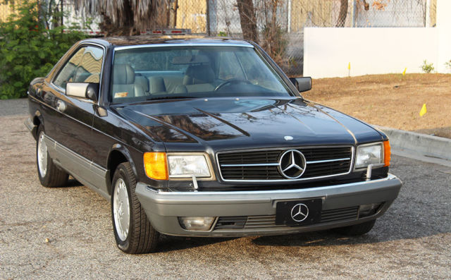 1988 Mercedes-Benz 500-Series 560 SEC (126C) 100% Rust Free