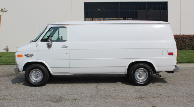 1989 Chevrolet G20 Van G20, One Owner,  Panel Van, 100% Rust Free