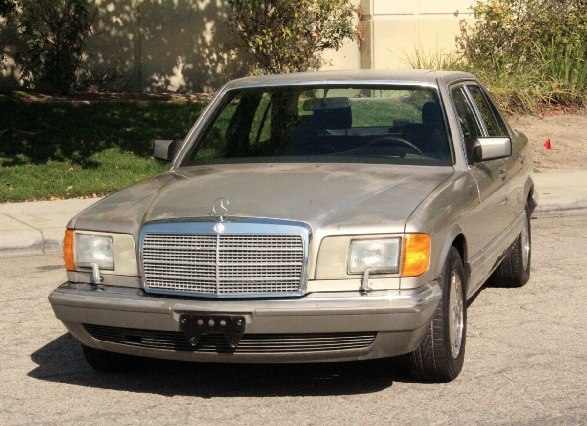 1989 Mercedes-Benz 300-Series California Original, 100%Rust Free(310)259-5383