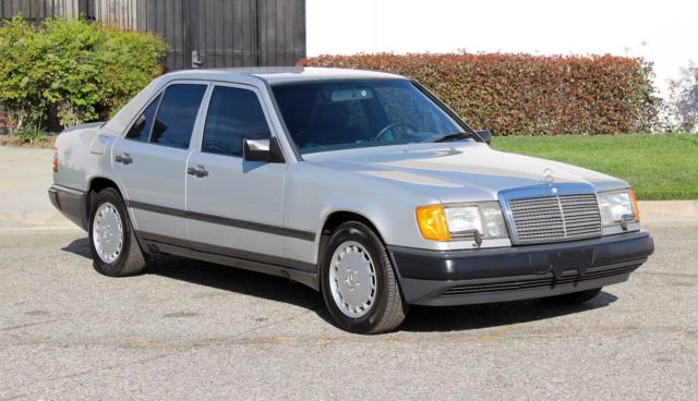 1989 Mercedes-Benz 300-Series 94k Original Miles, 100% Rust Free