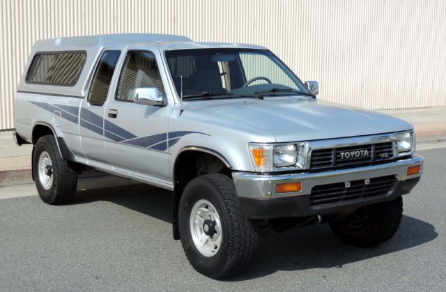 1989 Toyota Other Tacoma, Pickup, 4x4, SR5, EFI, V6, California