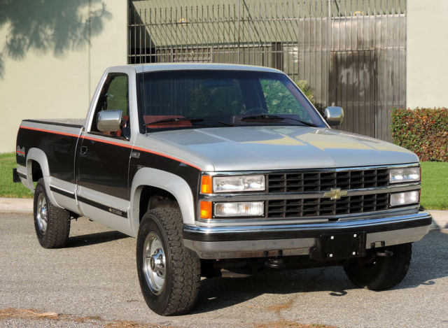 1991 Chevrolet C/K Pickup 2500 2500 4x4 Diesel Turbo charged, 3/4 Ton