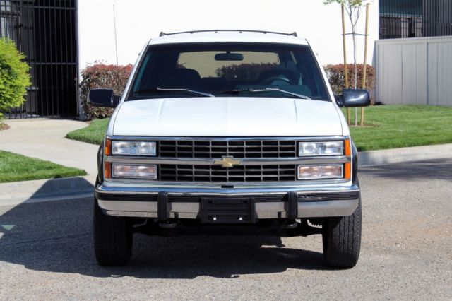 1993 Chevrolet Suburban 2500 3/4 Ton 4x4, California Two Owner