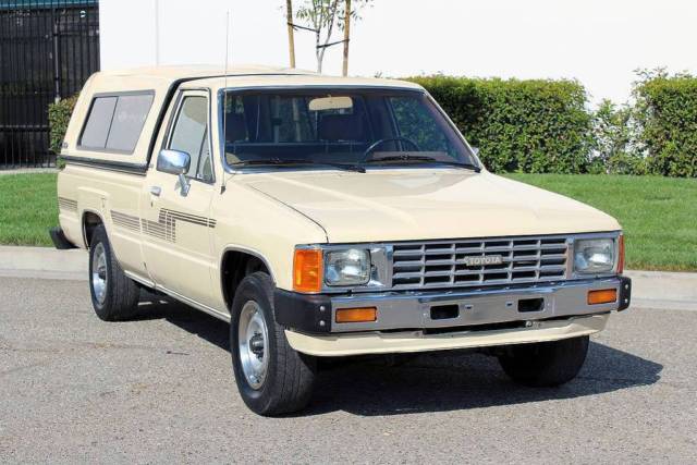 1986 Toyota Pickup California Original, One Owner, 100% Rust Free