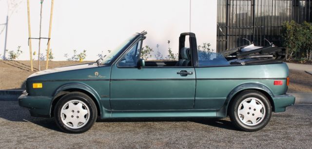 1991 Volkswagen Cabrio Etienne Angier Edition, Extremely Rare, No Reserve