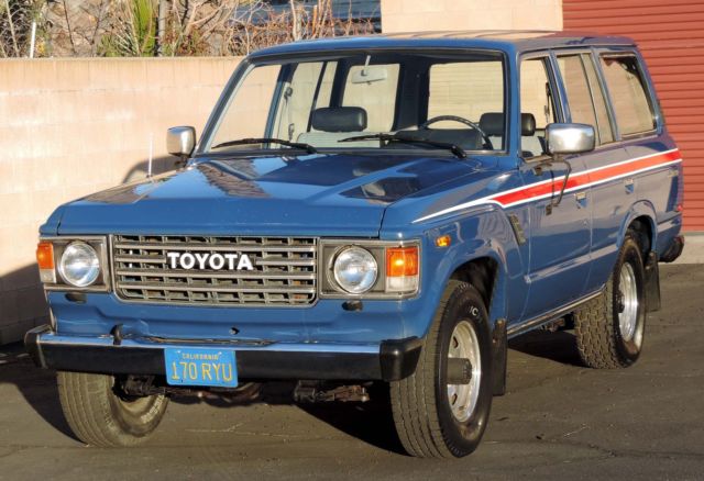 1987 Toyota Land Cruiser California FJ60