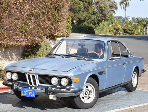 1973 BMW 3.0 CSi Sunroof Coupe