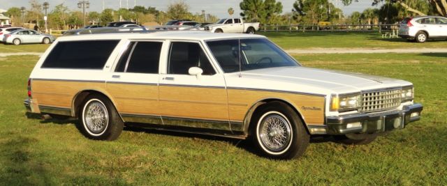 1985 Chevrolet Caprice Estate Wagon