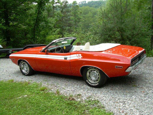 1971 Dodge Challenger R/T TRIBUTE