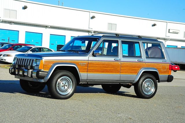 19910000 Jeep Cherokee 100% LOADED / TIME CAPSULE / WAGONEER
