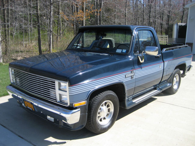 1987 Chevrolet C-10