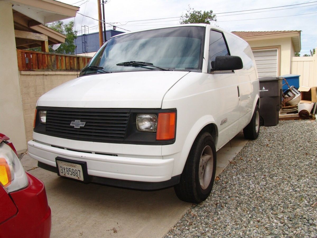 1989 Chevrolet Cargo Van