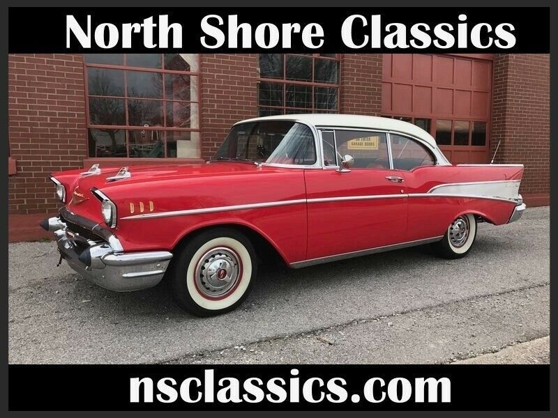 1957 Chevrolet Bel Air/150/210 -RESTORED CLASSIC- 350/AUTOMATIC-LOW MILES