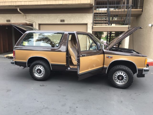 1984 Chevrolet Blazer 4X4