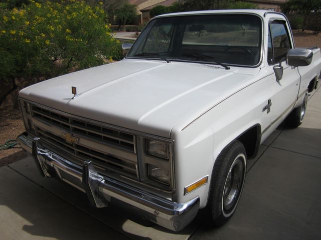 1986 Chevrolet C-10