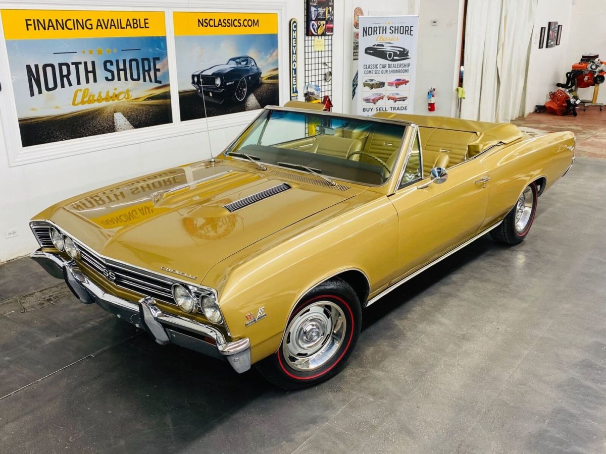 1967 Chevrolet Chevelle - SUPER SPORT - 138 VIN - NUMBERS MATCHING ENGINE