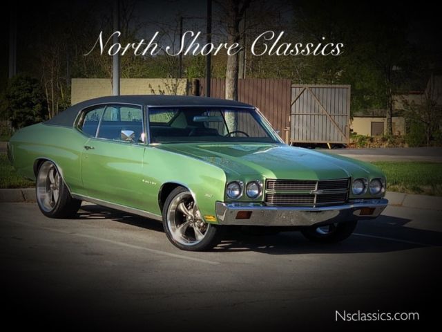 1970 Chevrolet Chevelle -MALIBU SOUTHERN FACTORY RUST FREE MUSCLE CAR- SEE