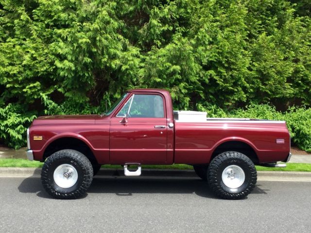 1972 Chevrolet C/K Pickup 1500 4WD LIFTED OFF-ROAD RESTORED