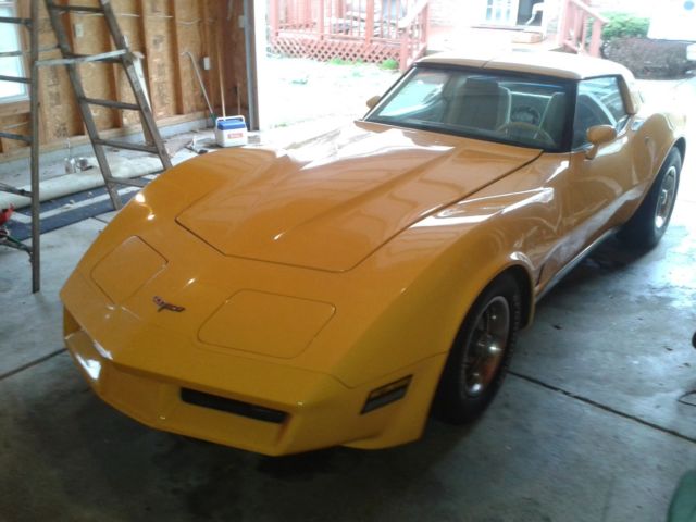 1980 Chevrolet Corvette Ultra Clean - Garage Find W/06075 mi
