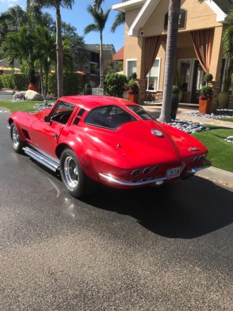 1964 Chevrolet Corvette red