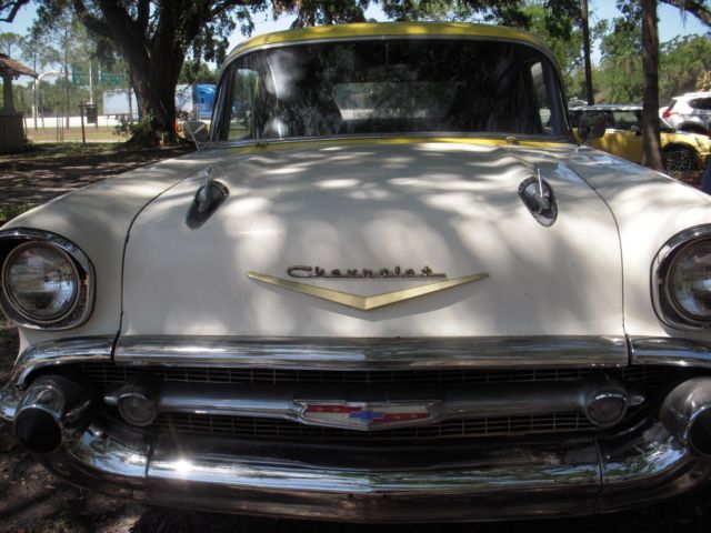 1957 Chevrolet Bel Air 150/210 Stock